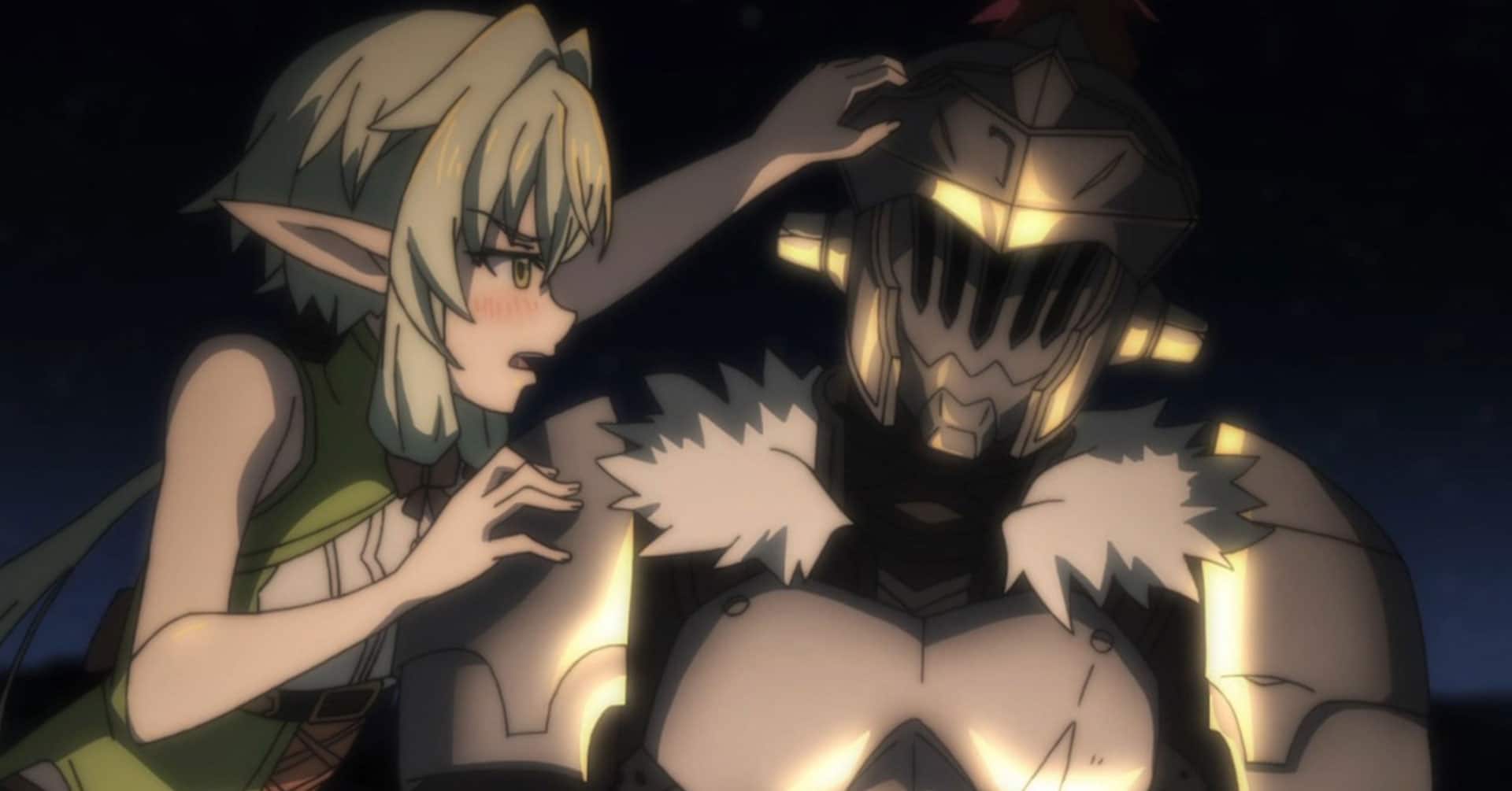 Anime Trending+ - Goblin Slayer when the enemy is not a