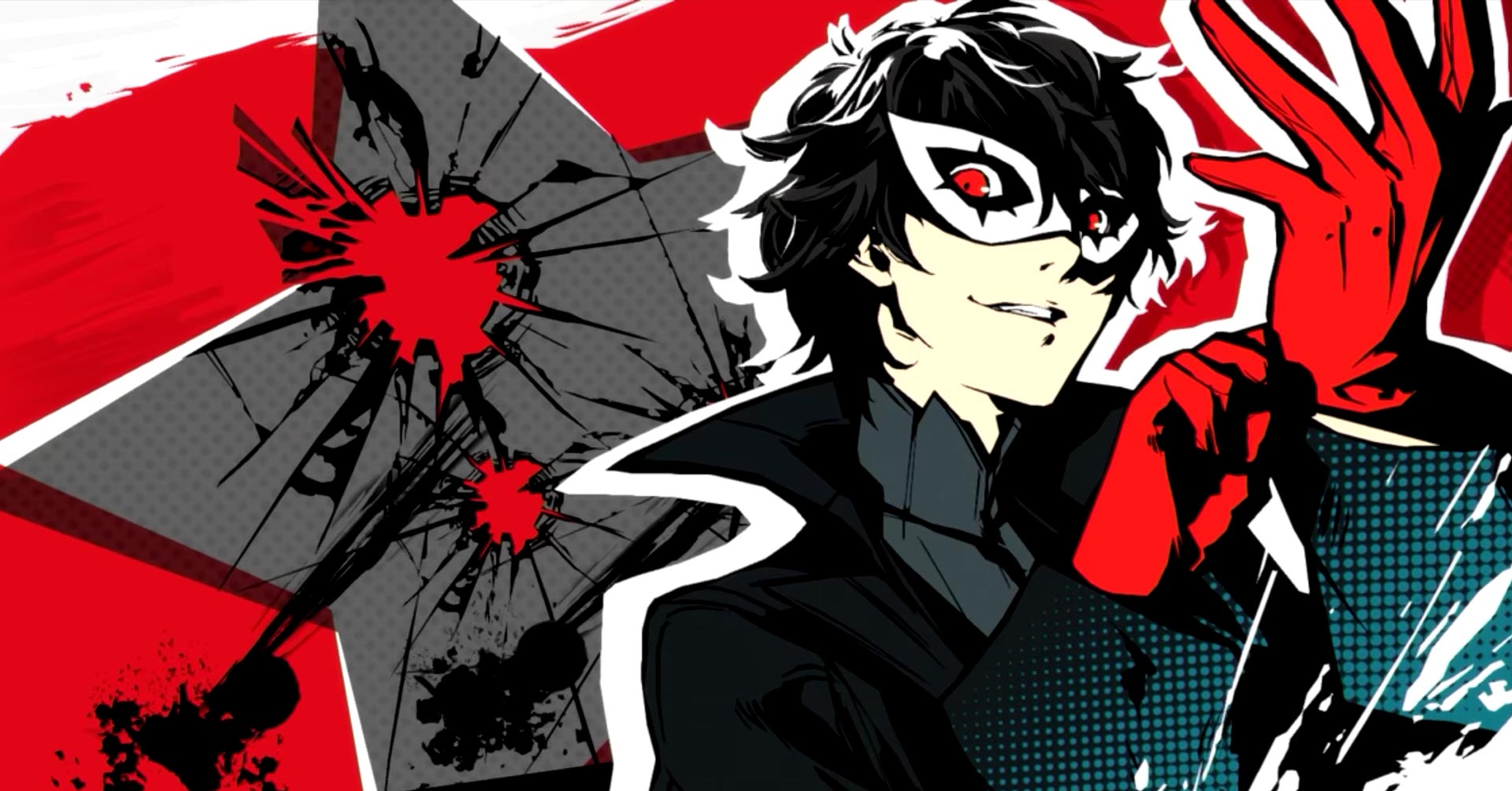 Persona 5's Joker, Stage Builder Coming to Super Smash Bros. Ultimate ...