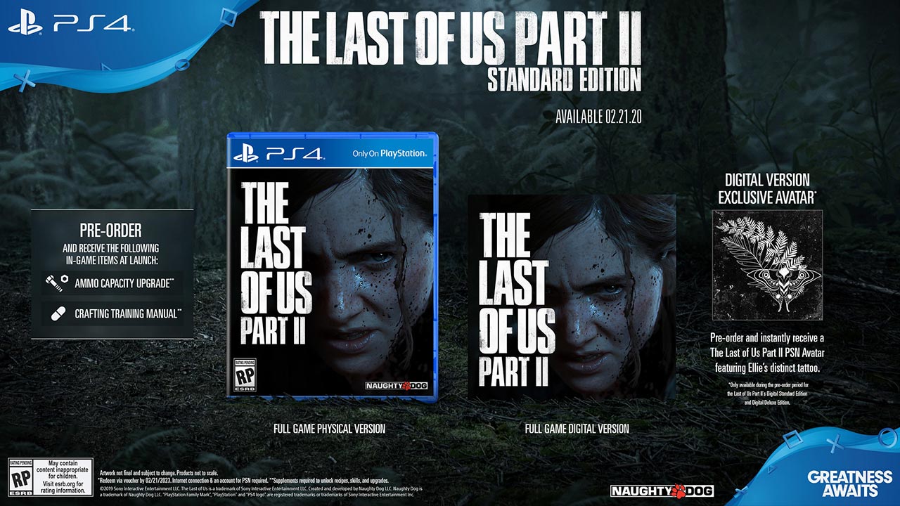 The Last of Us PS4 Download Size Revealed, Here's the Launch Trailer