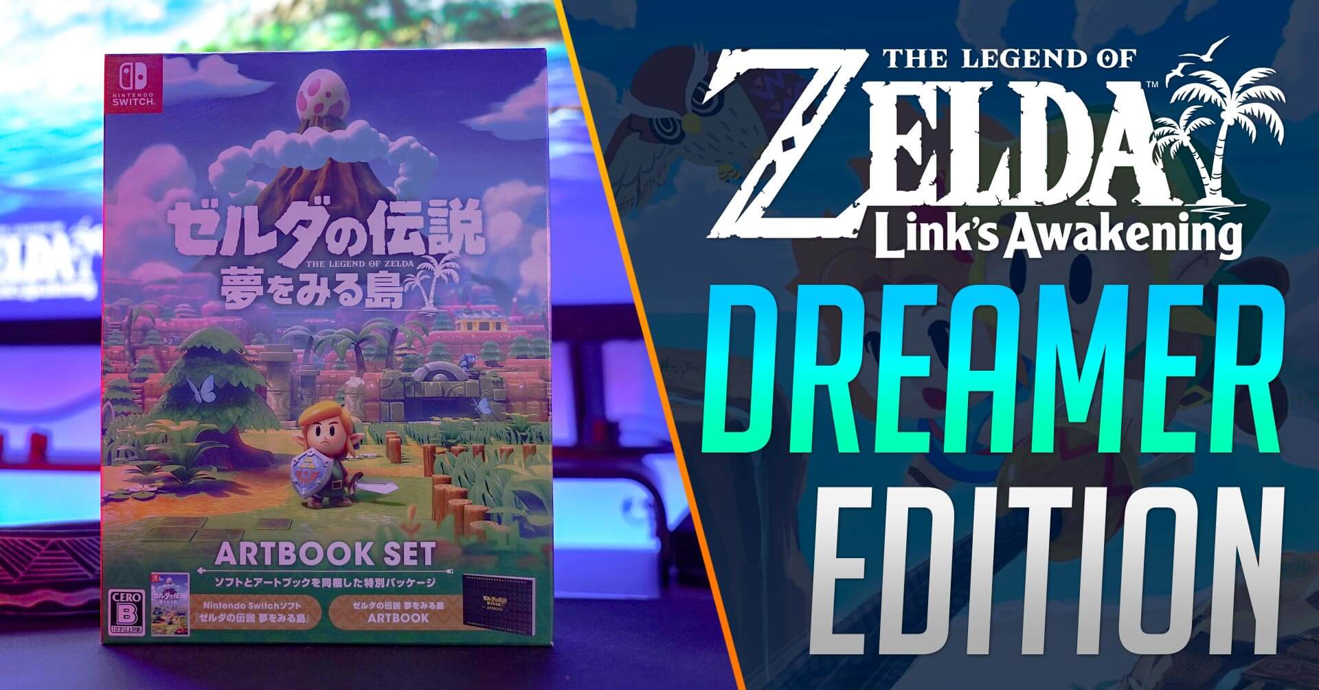 The Legend of Zelda: Link's Awakening Dreamer Edition - Unboxing & Review -  FuryPixel®