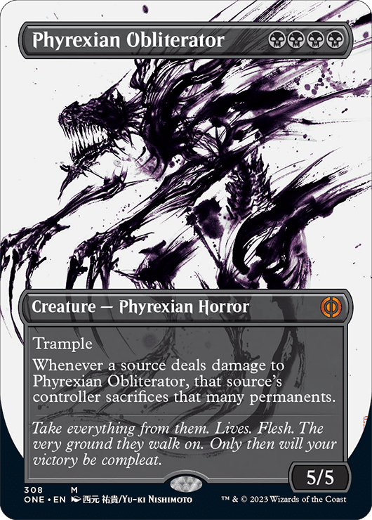 Junji Ito is guest artist on Magic: The Gathering's Phyrexia set - Polygon