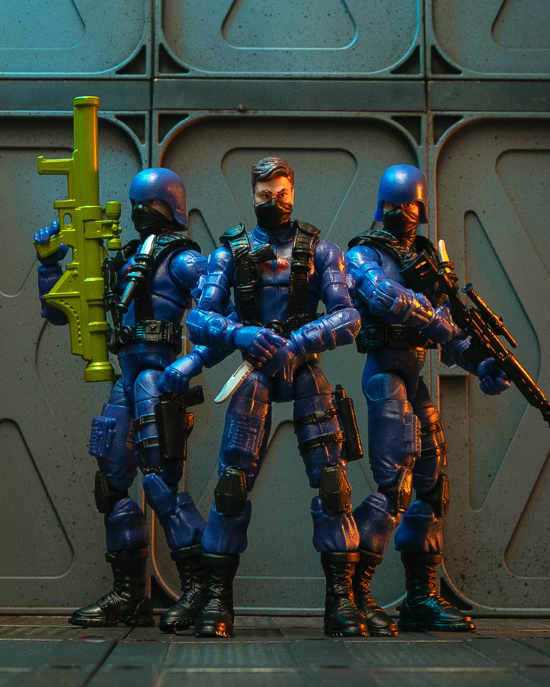 Cobra Trooper G.I. Joe Retro Collection FuryPixel Vertical Photo 1