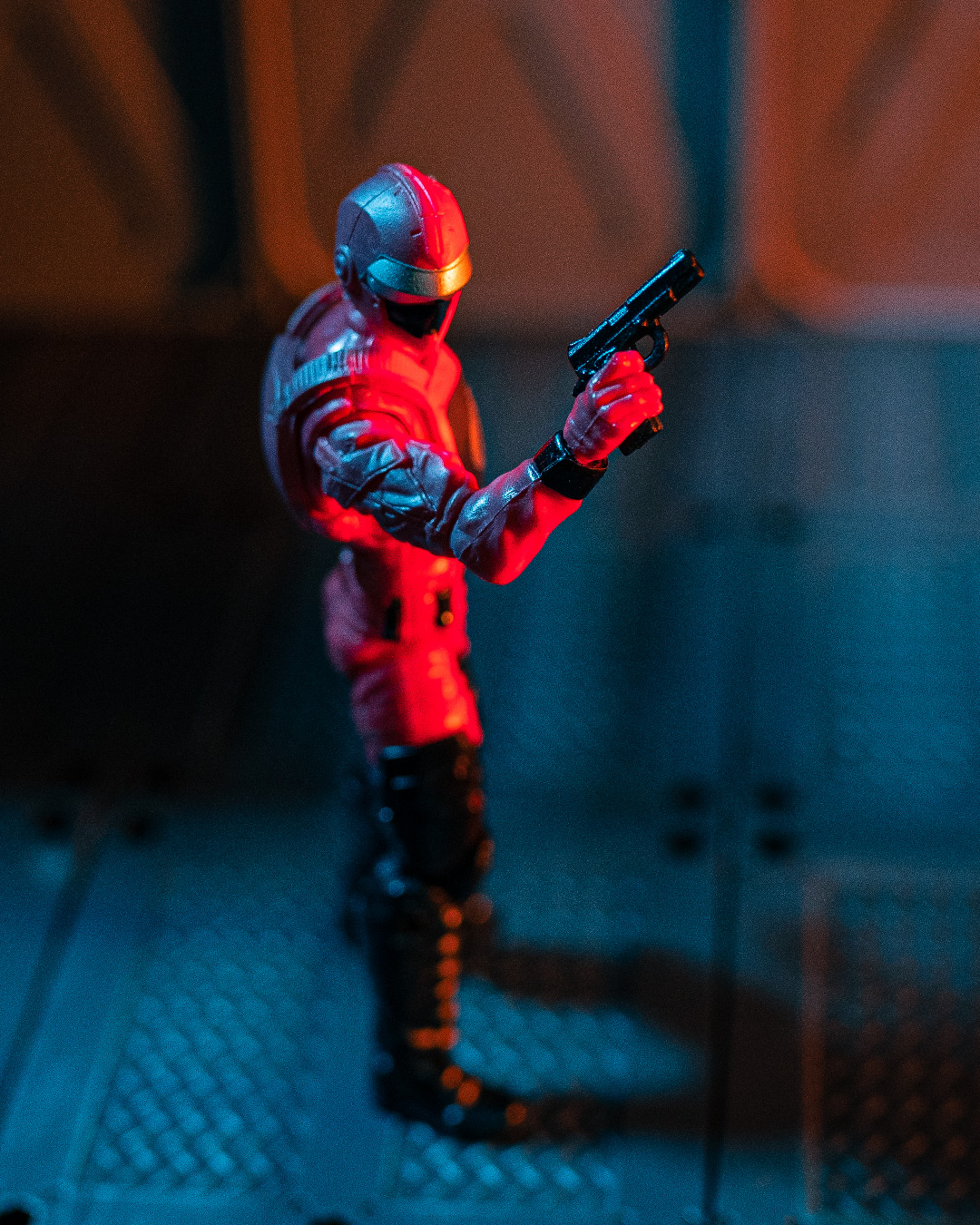 G.I. Joe Retro Cobra H.I.S.S. Tank Walmart Exclusive Unboxing FuryPixel Vertical Photo 3